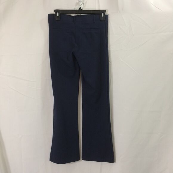 Betabrand Dress Yoga Pants Navy Blue Size S Petite Pull On Bootcut Stretch - Picture 4 of 6